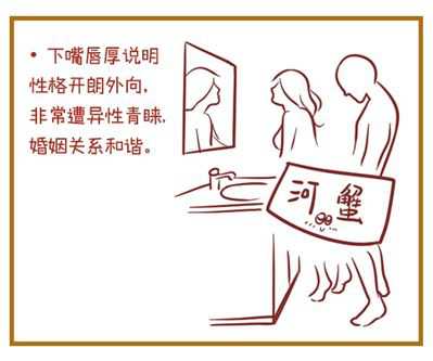 下嘴唇厚的女人面相代表什么